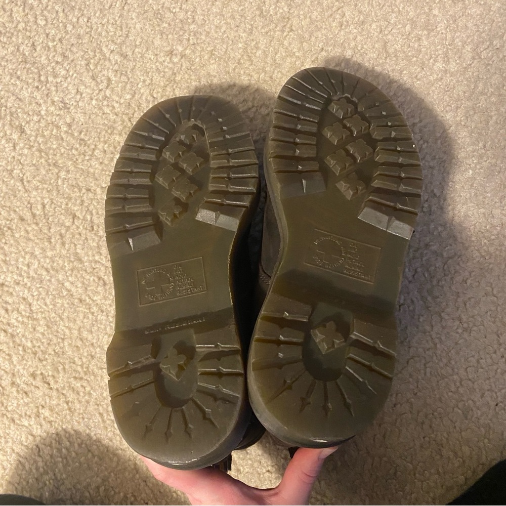 Dr. Martens Steel Toe Safety Shoe Lace up Boots - Picture 8 of 8
